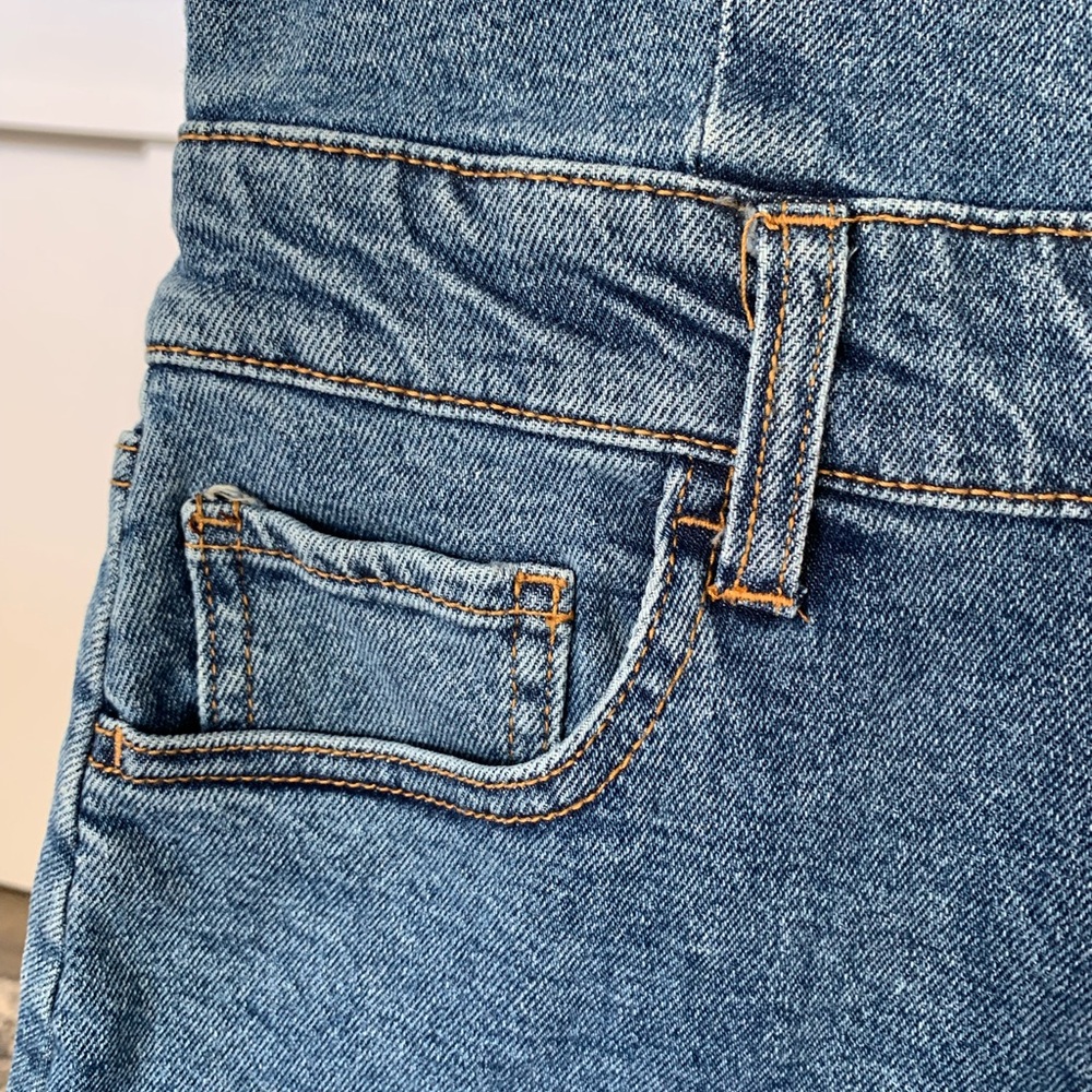 Denim Blue Midi Dress - Picture 8 of 11
